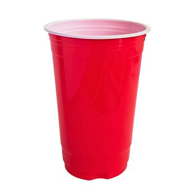 VASO ROJO  500 cc. x 50 u.