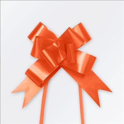 MOÑO RAPIDO MINI LISO x 50 u. Naranja