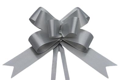 MOÑO RAPIDO MEDIO LISO x  50 u. Gris