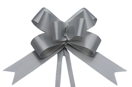 MOÑO RAPIDO MEDIO LISO x  50 u. Gris