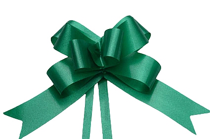 MOÑO RAPIDO MEDIO LISO x  50 u. Verde