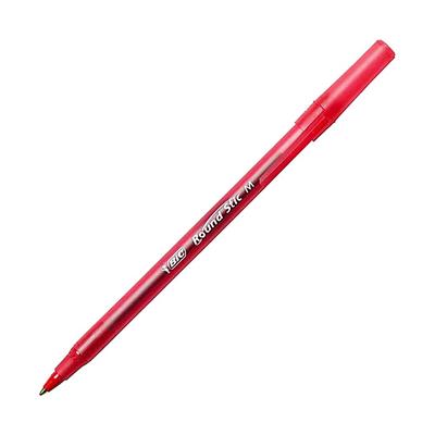 BOLIGRAFO BIC ROUND STIC Rojo