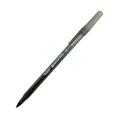 BOLIGRAFO BIC ROUND STIC Negro