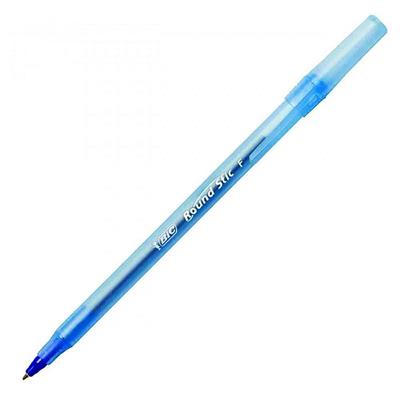 BOLIGRAFO BIC ROUND STIC Azul