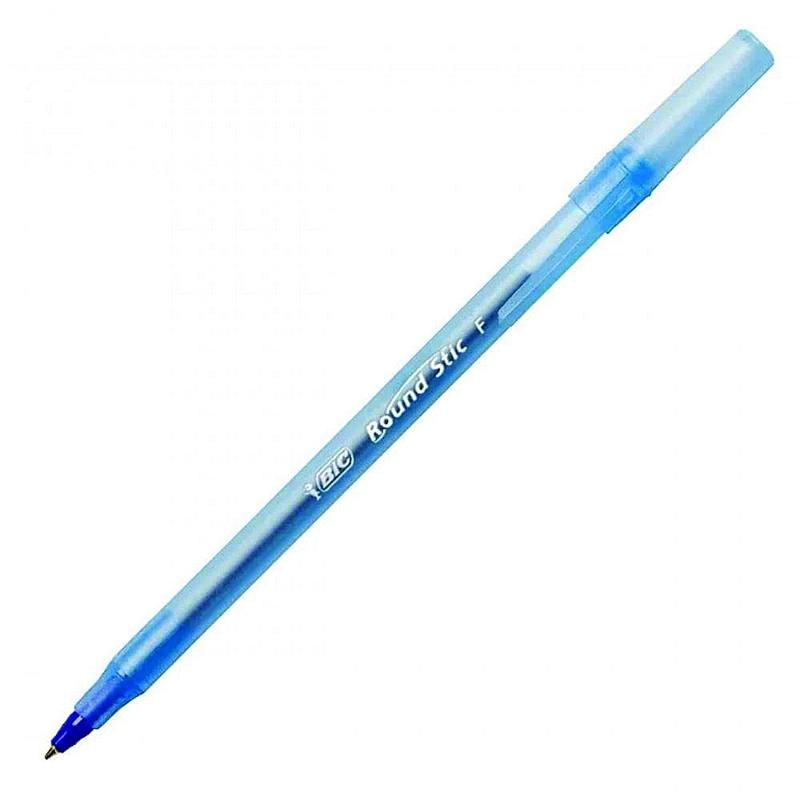 BOLIGRAFO BIC ROUND STIC Azul