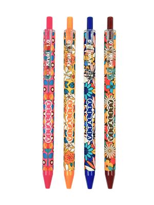 BOLIGRAFO KIRUKI VITALITY Azul