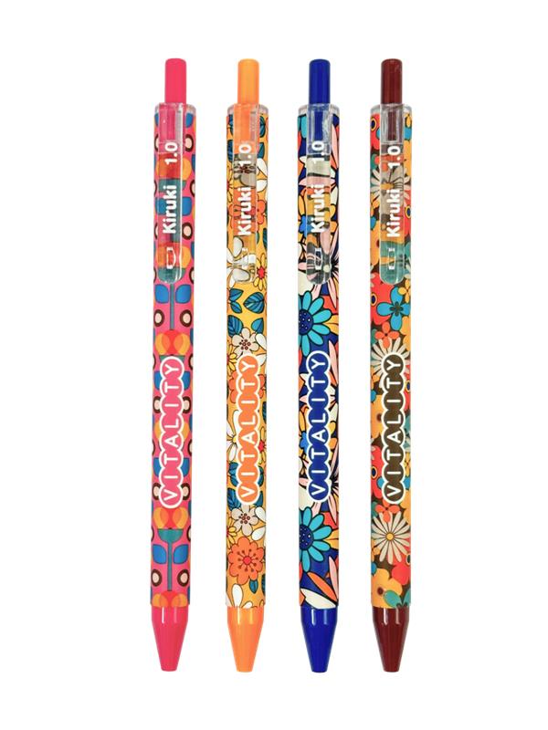 BOLIGRAFO KIRUKI VITALITY Azul