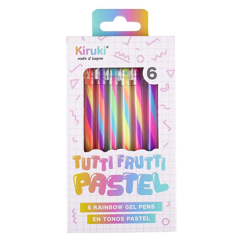 ROLLER KIRUKI TUTTI FRUTTI x 6 u.
