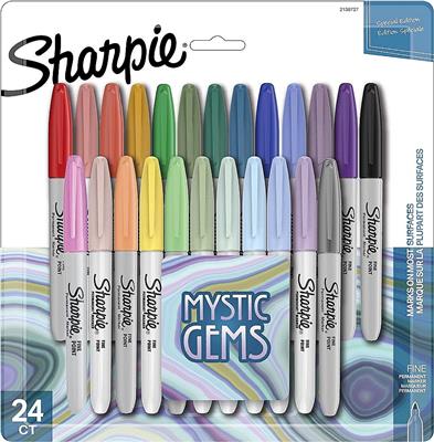 MARCADOR SHARPIE MISTICOS x 24 Colores