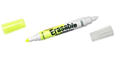 RESALTADOR CRAYOLA BORRABLE