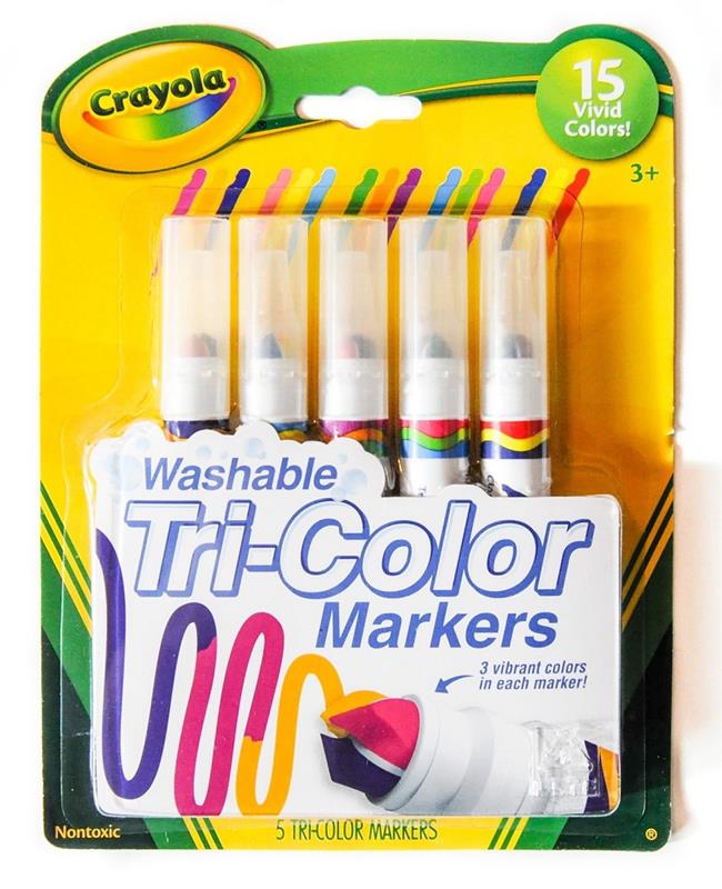 MARCADOR CRAYOLA TRI-COLOR