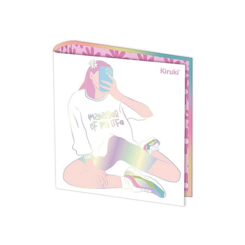 CARPETA ESCOLAR 3x40 KIRUKI Fashion