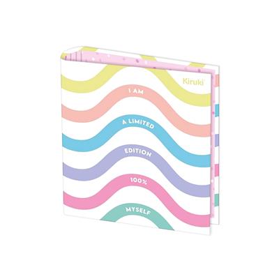 CARPETA ESCOLAR 3x40 KIRUKI Colors