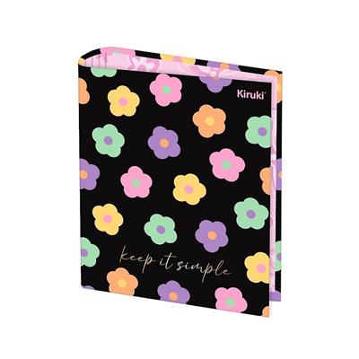 CARPETA A4 2x40 KIRUKI Flowers