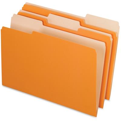 CARPETA COLGANTE INTERNA x 100 u. Naranja