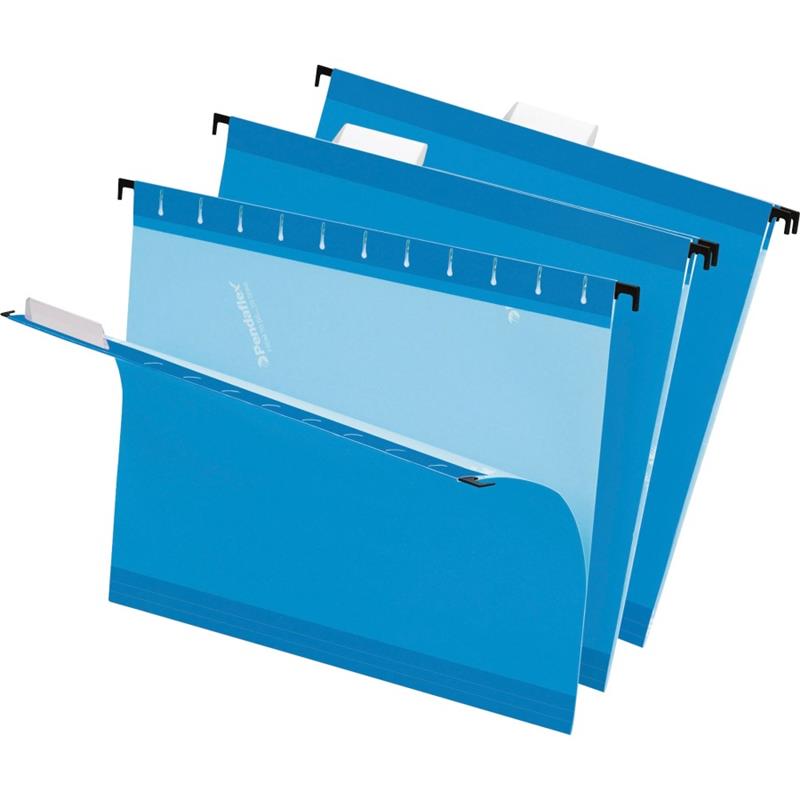 CARPETA COLGANTE x 50 u. Azul