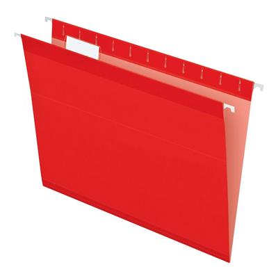 CARPETA COLGANTE x 25 u. Roja