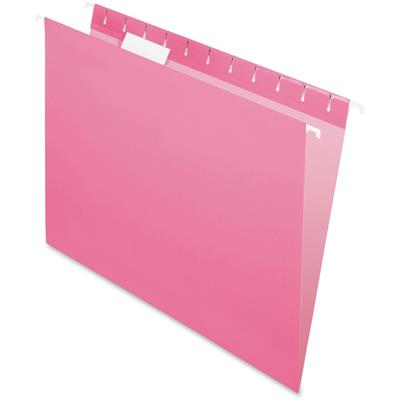CARPETA COLGANTE x 25 u. Rosa