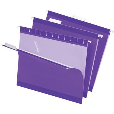 CARPETA COLGANTE x 25 u. Violeta