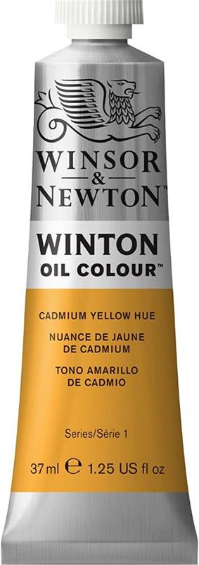 OLEO W & N WINTON x 37 ml. Tono Amarillo de Cadmio