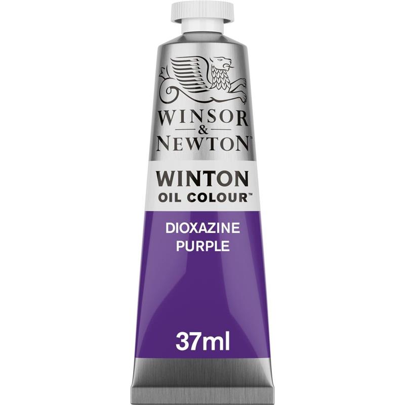 OLEO W&N WINTON x 37 ml. Violeta Dioxacina