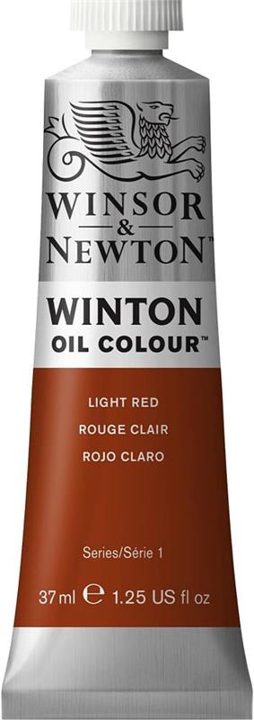 OLEO W&N WINTON x 37 ml. Rojo Claro