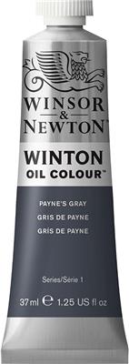 OLEO W&N WINTON x 37 ml. Gris de Payne