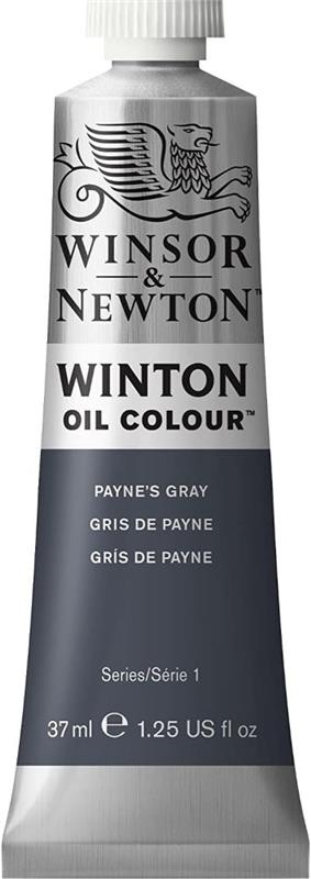 OLEO W&N WINTON x 37 ml. Gris de Payne