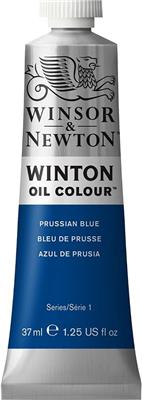 OLEO W & N WINTON x 37 ml. Azul de Prusia