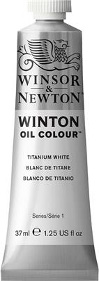 OLEO W & N WINTON x 37 ml. Blanco de titanio