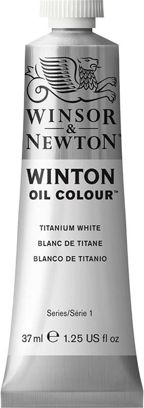 OLEO W & N WINTON x 37 ml. Blanco de titanio