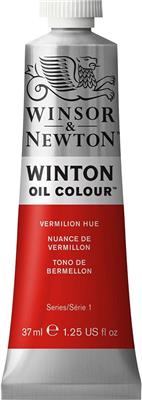 OLEO W&N WINTON x 37 ml. Tono de Bermellón