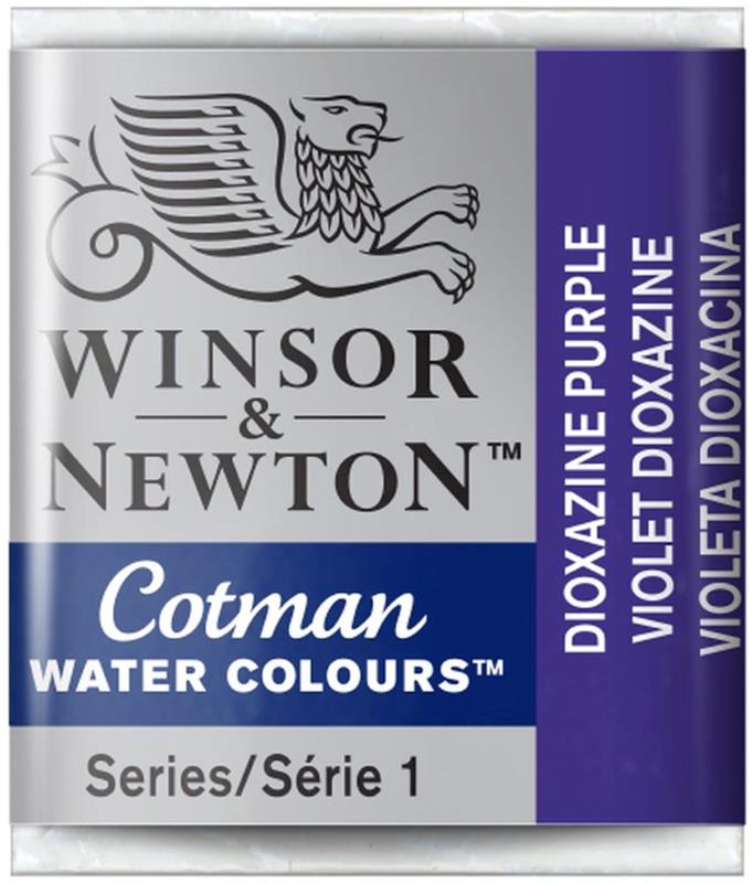 ACUARELA W&N COTMAN 1/2 PAN Violeta Dioxacina