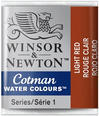 ACUARELA W&N COTMAN 1/2 Rojo Claro