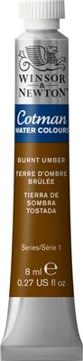ACUARELA W&N COTMAN 8 ml. Tierra de Sombra Tostada