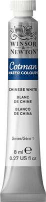 ACUARELA W&N COTMAN 8 ml. Blanco de China