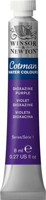 ACUARELA W&N COTMAN 8 ml. Violeta Dioxacina