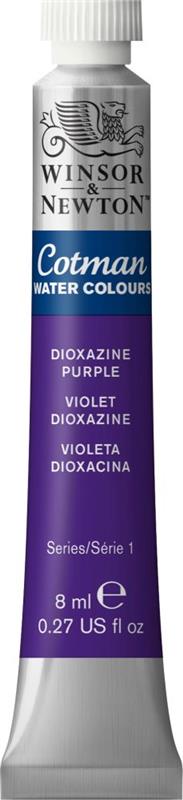 ACUARELA W&N COTMAN 8 ml. Violeta Dioxacina