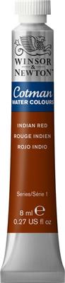 ACUARELA W&N COTMAN 8 ml. Rojo indio