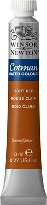 ACUARELA W&N COTMAN 8 ml. Rojo Claro
