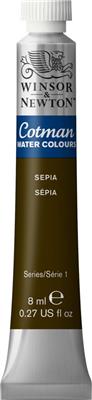 ACUARELA W&N COTMAN 8 ml. Sepia