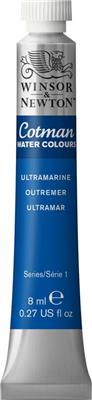 ACUARELA W&N COTMAN 8 ml. Azul Ultramar