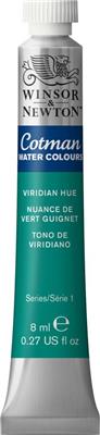 ACUARELA W&N COTMAN 8 ml. Tono de Viridiano