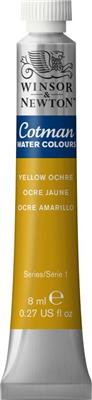 ACUARELA W&N COTMAN 8 ml. Amarillo Ocre