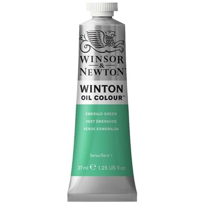 OLEO W&N WINTON x 37 ml. Verde esmeralda