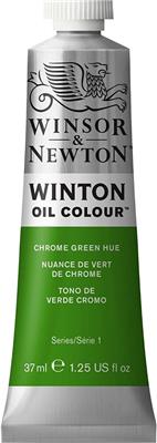 OLEO W&N WINTON x 37 ml. Tono de Verde Cromo