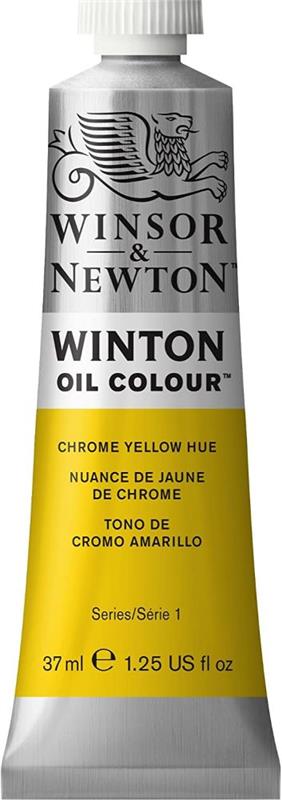 OLEO W&N WINTON x 37 ml. Tono de Amarillo Cromo