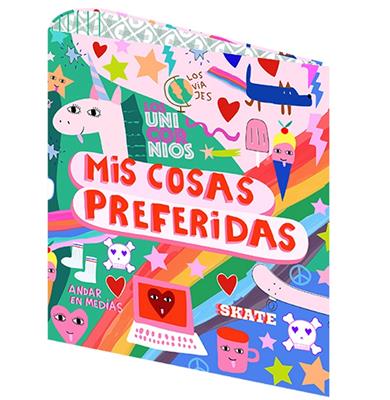 CARPETA ESCOLAR 3x40 COSAS PREFERIDAS