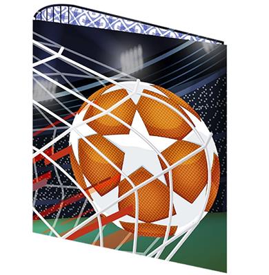 CARPETA ESCOLAR 3x40 PELOTA FUTBOL