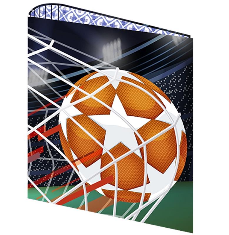 CARPETA ESCOLAR 3x40 PELOTA FUTBOL